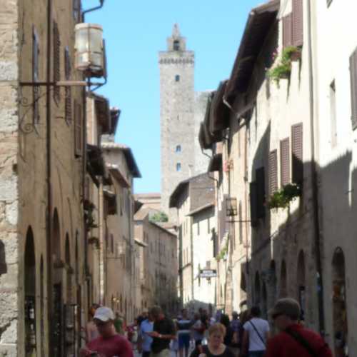 Torre Rognosa and Torre dei Becc