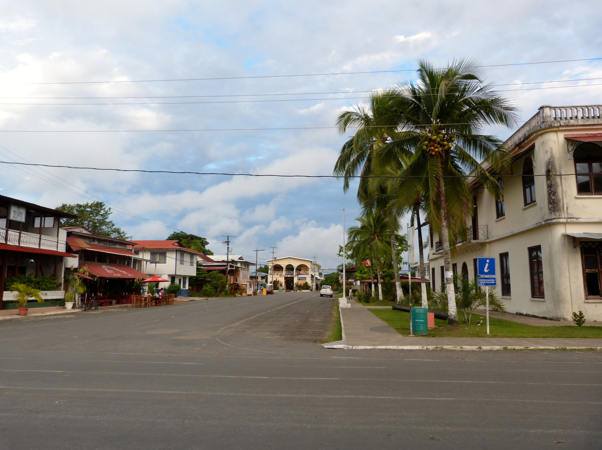 Bocas Town Centre