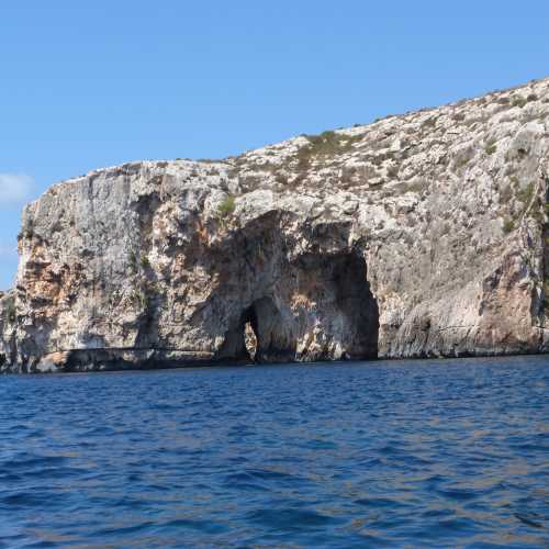 Blue Grotto, Мальта