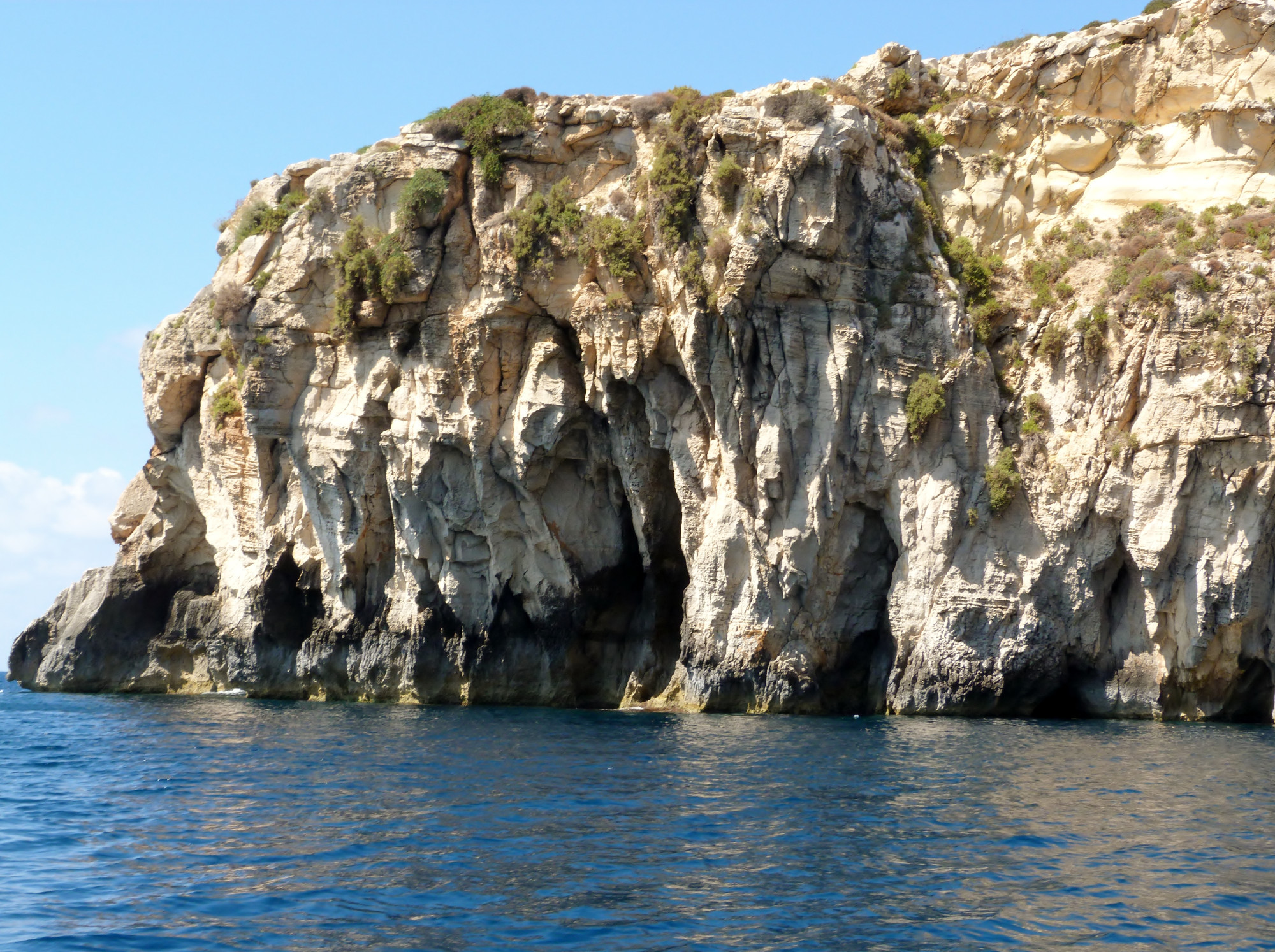 Blue Grotto, Мальта