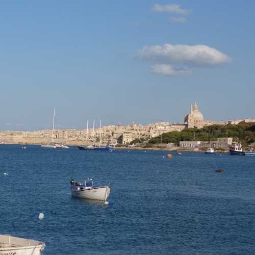 View of Valletta waterfront