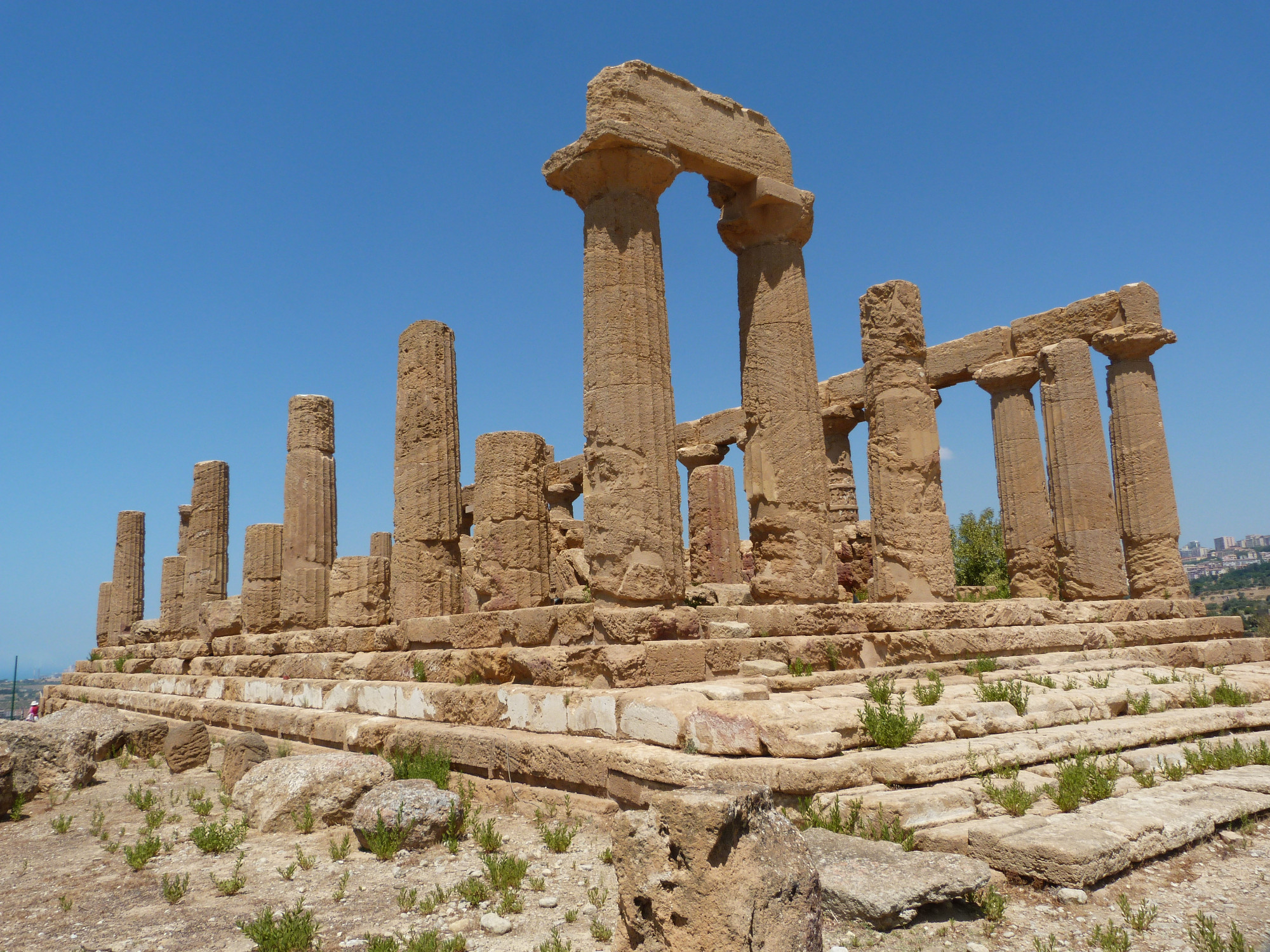 Tempio di Hera Lacinia (Tempio di Giunone)