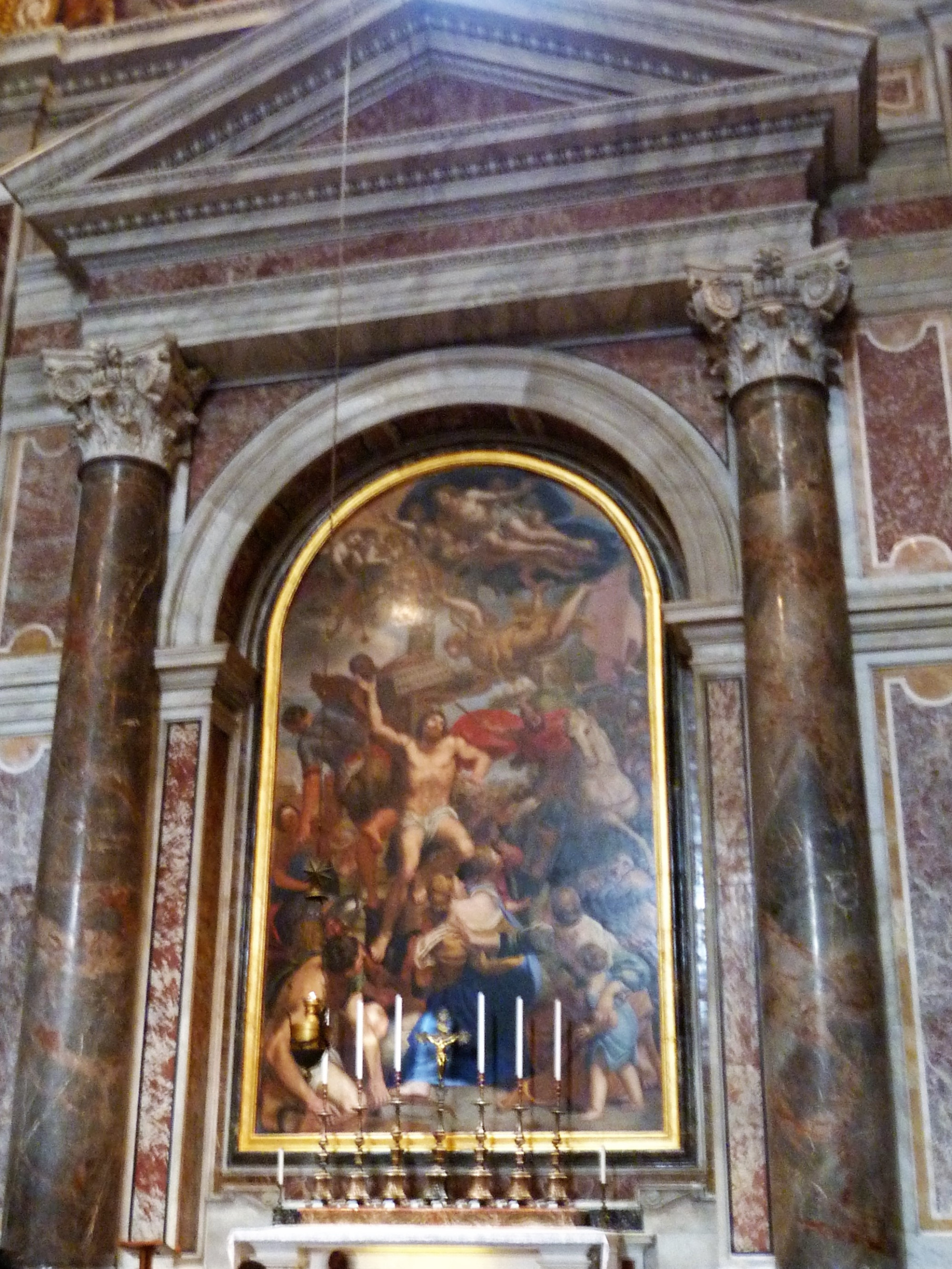 St. Sebastian Altar