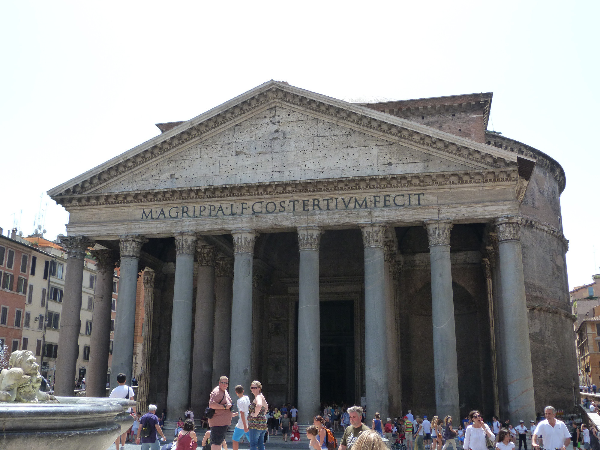 Pantheon, Italy