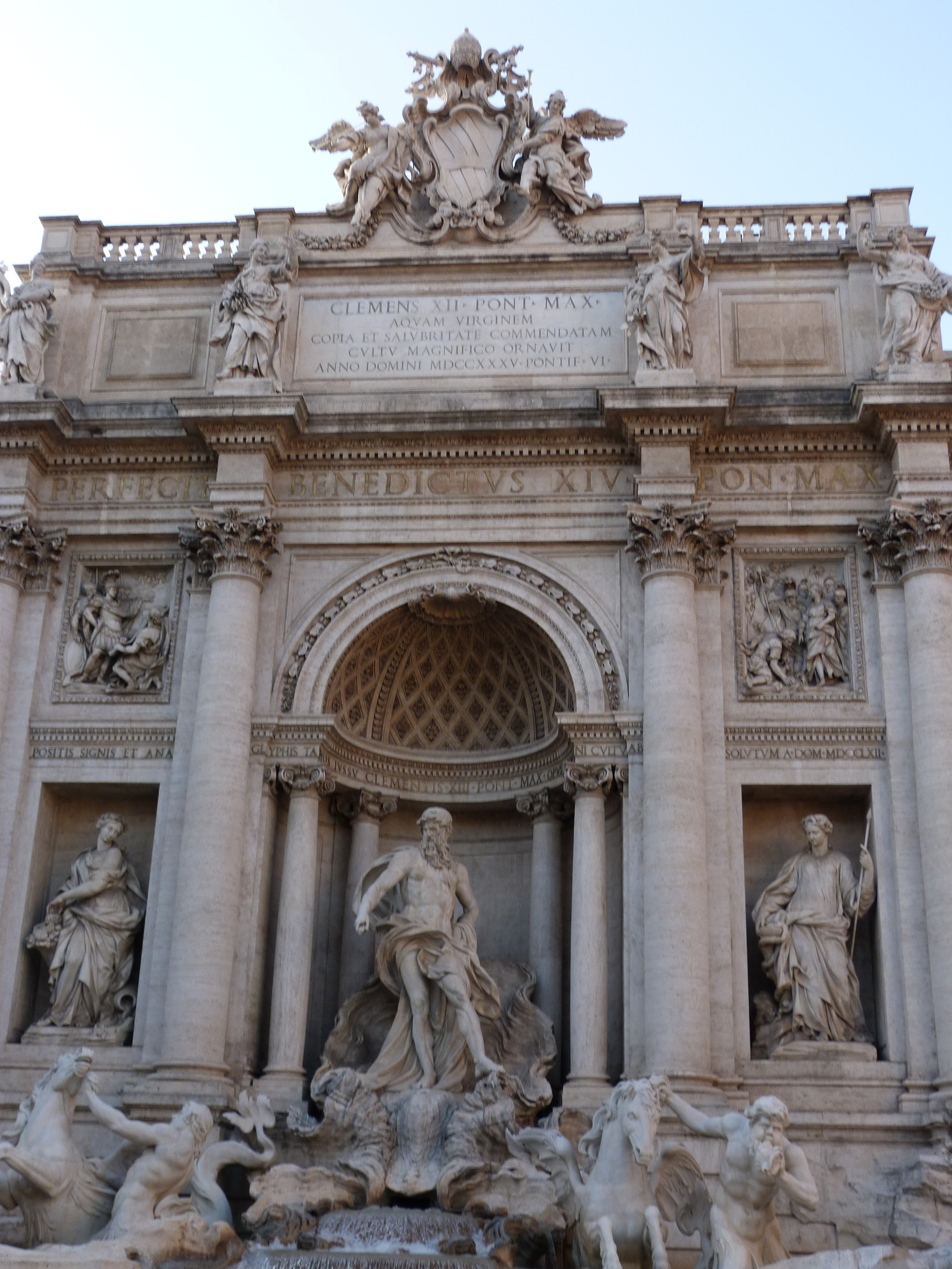 Trevi Fountain, Italy