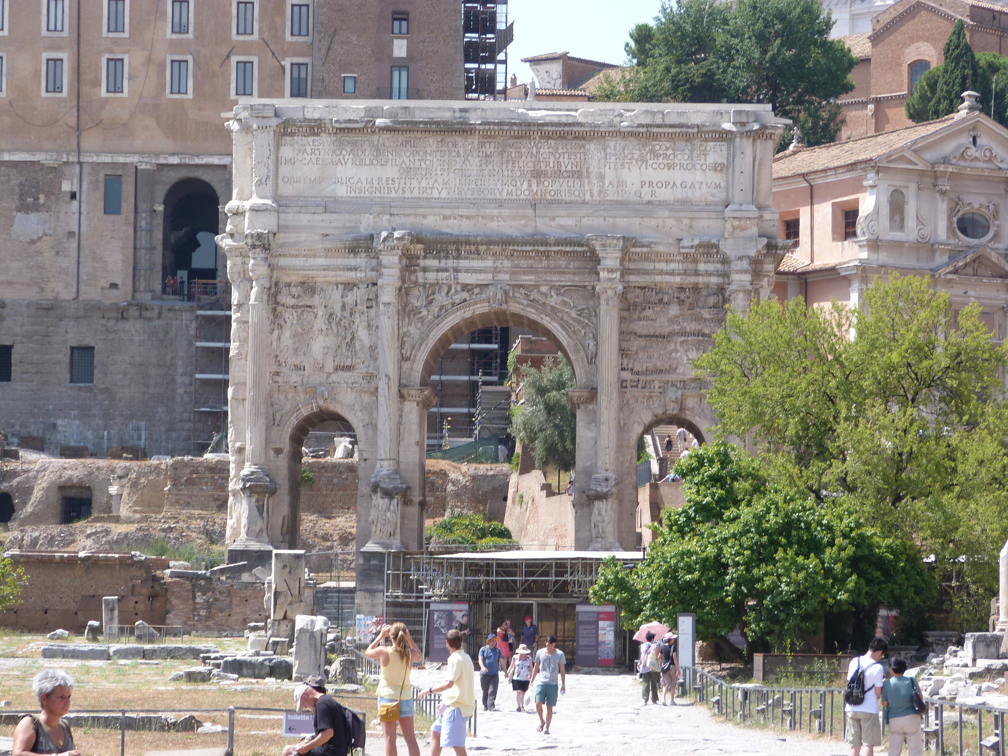 Roman Forum, Italy