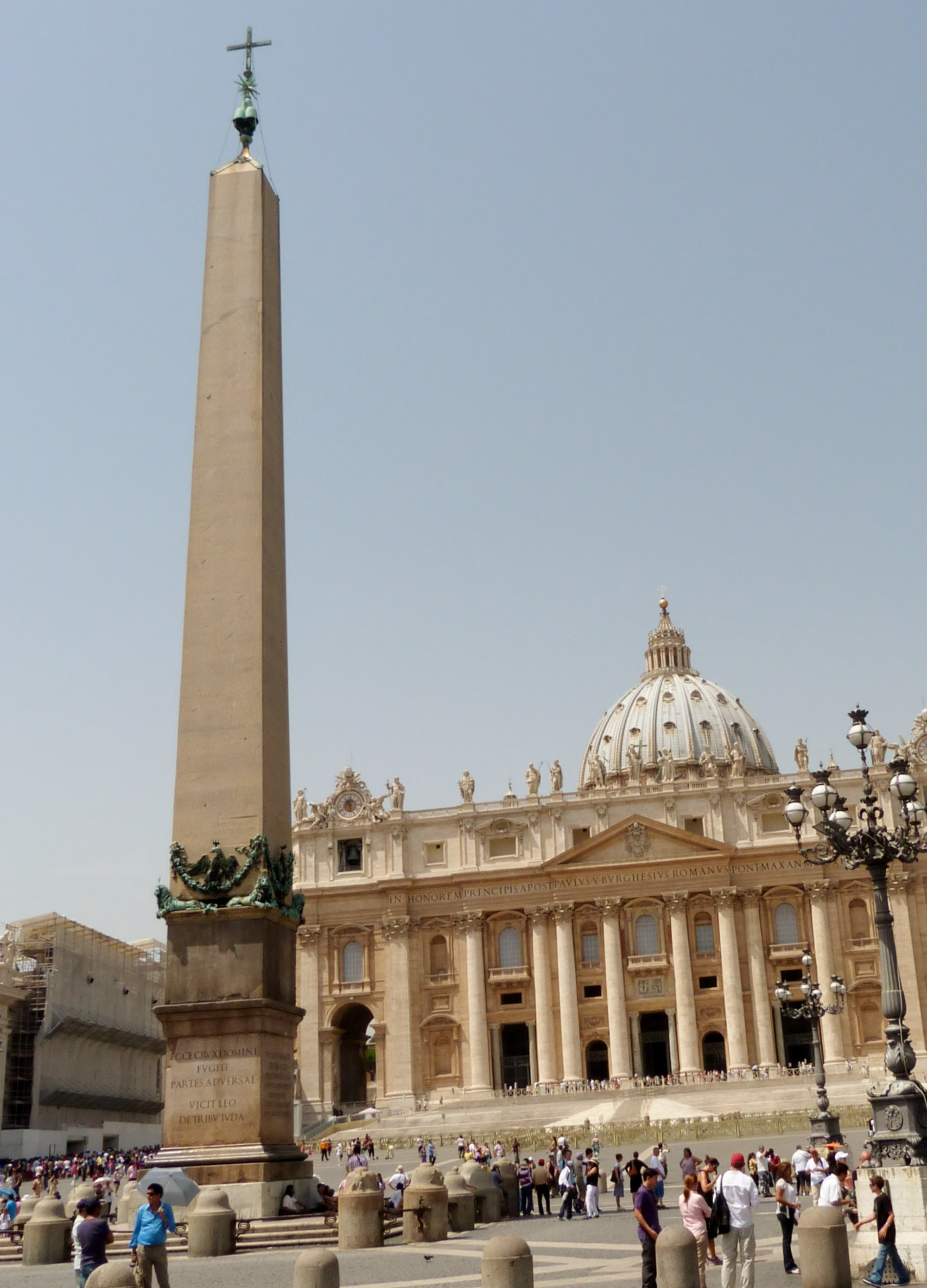 Obelisk of St Peter's Square