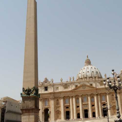 Obelisk of St Peter's Square