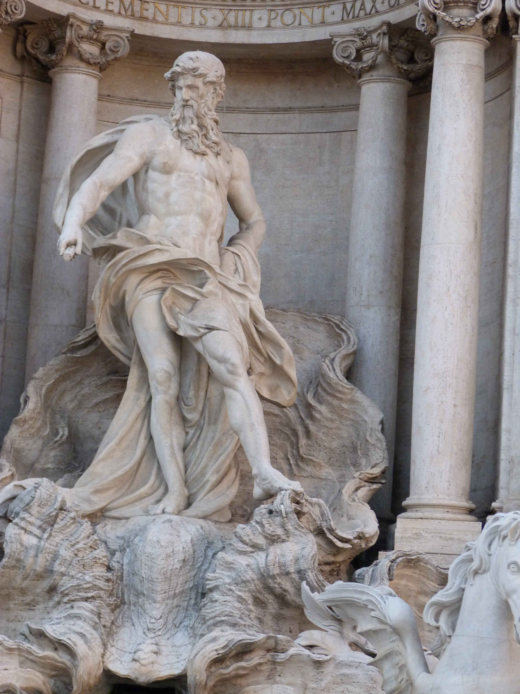 Trevi Fountain, Italy