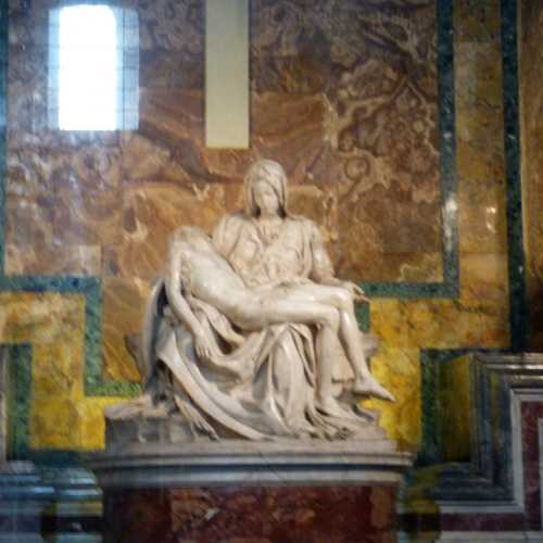 The Pietà Statue