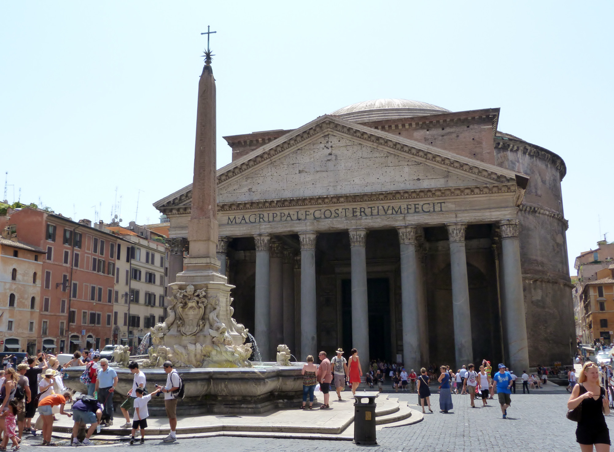 Pantheon, Italy