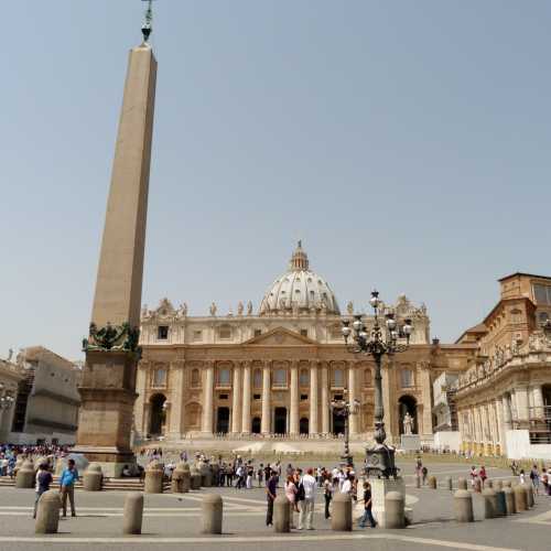 Obelisk of St Peter's Square