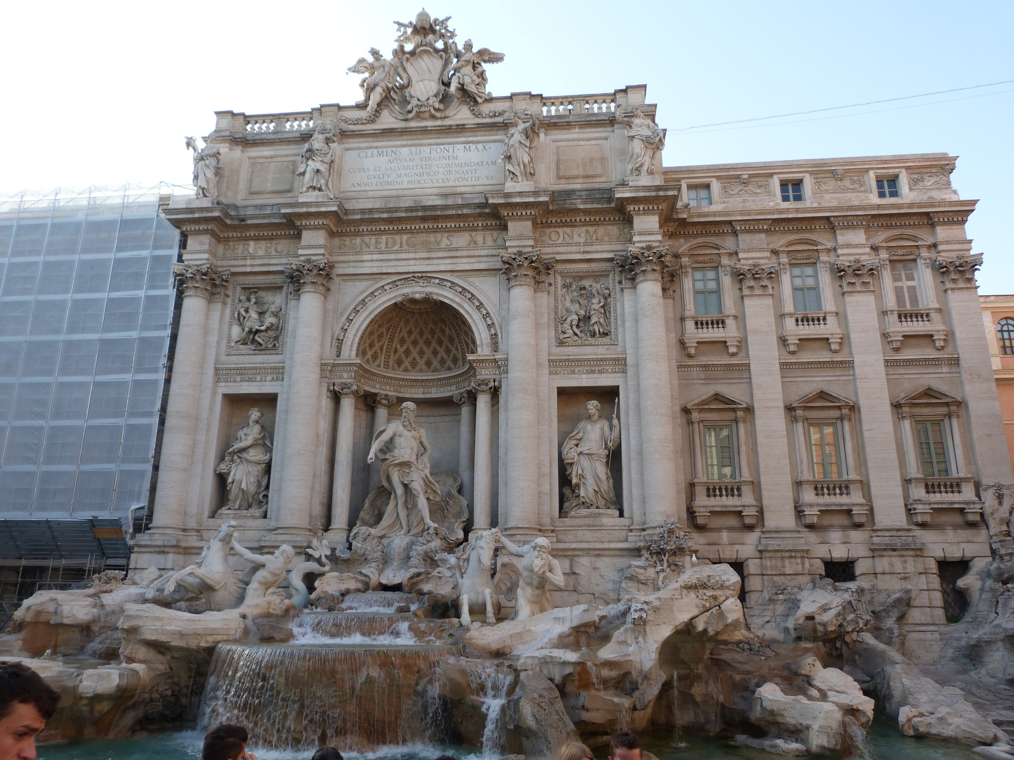 Trevi Fountain, Italy