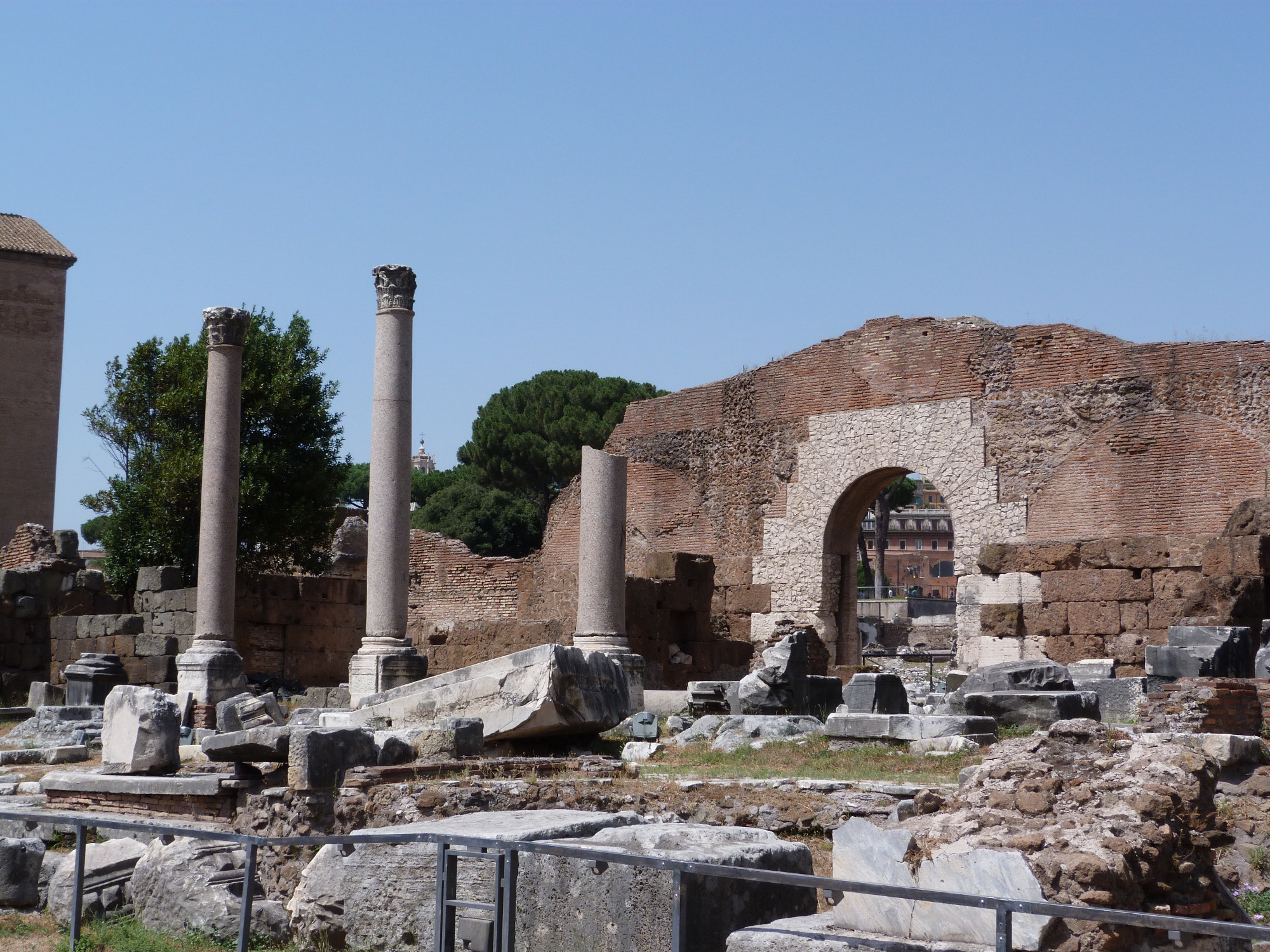 Roman Forum, Italy