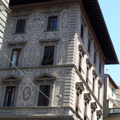 Building artwork Palazzo degli Angeli