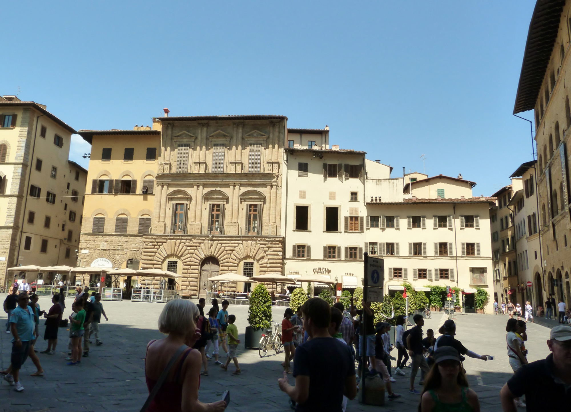 Historic Centre Of Florence, Italy