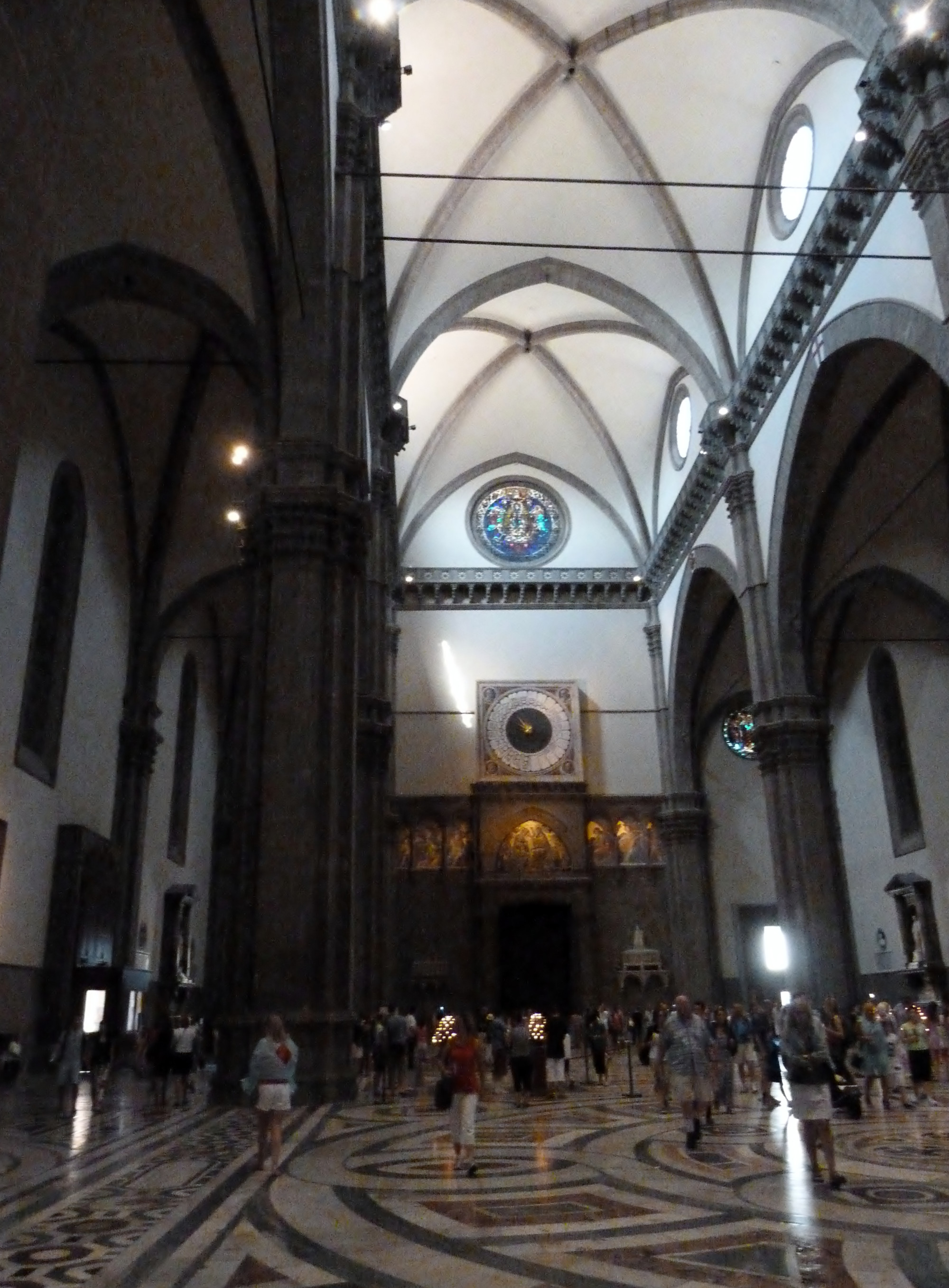 Inside Cathedral of Santa Maria del Fiore