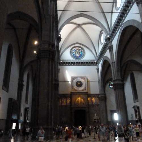 Inside Cathedral of Santa Maria del Fiore