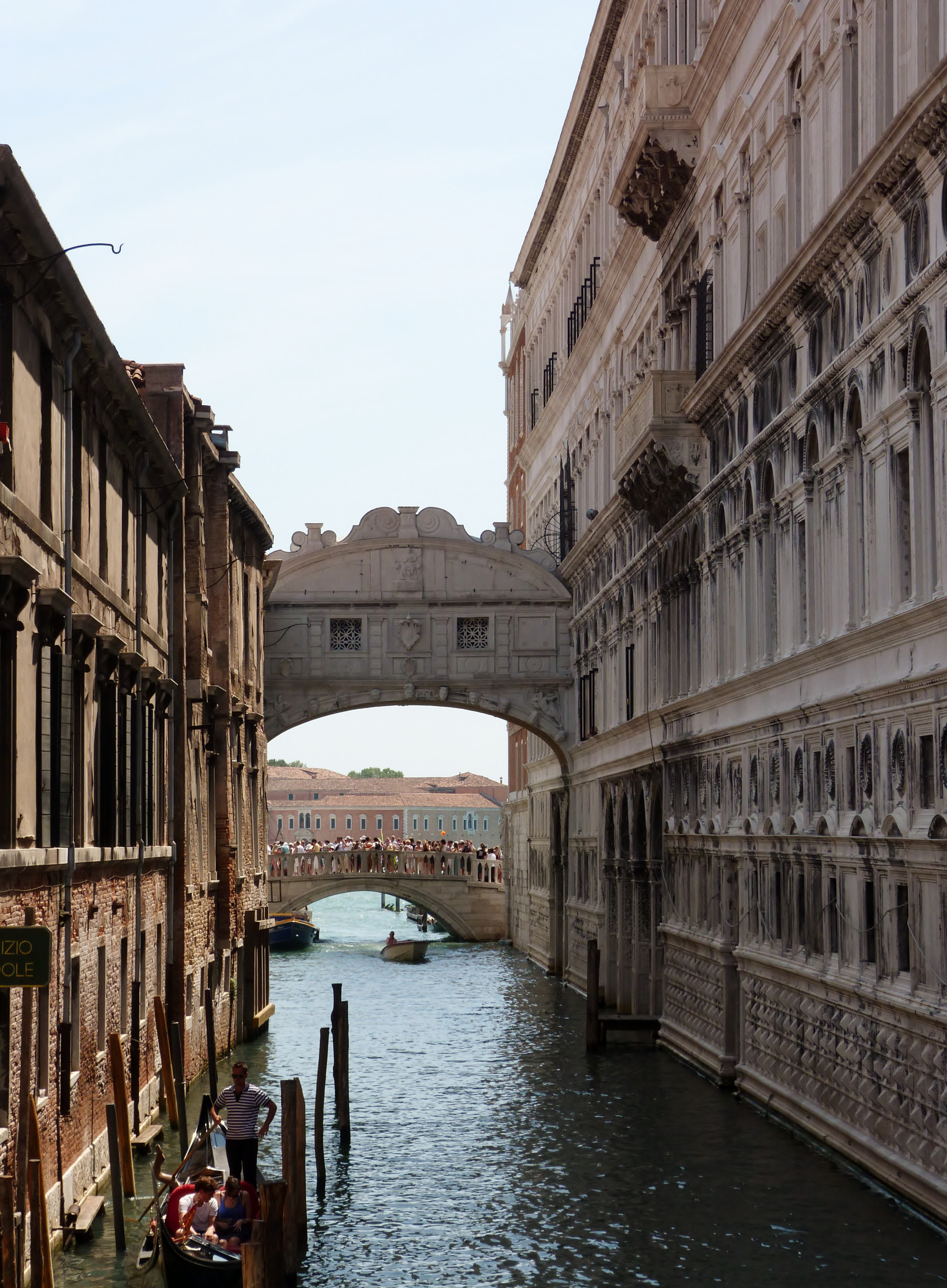 View to Ponte Della Paglia