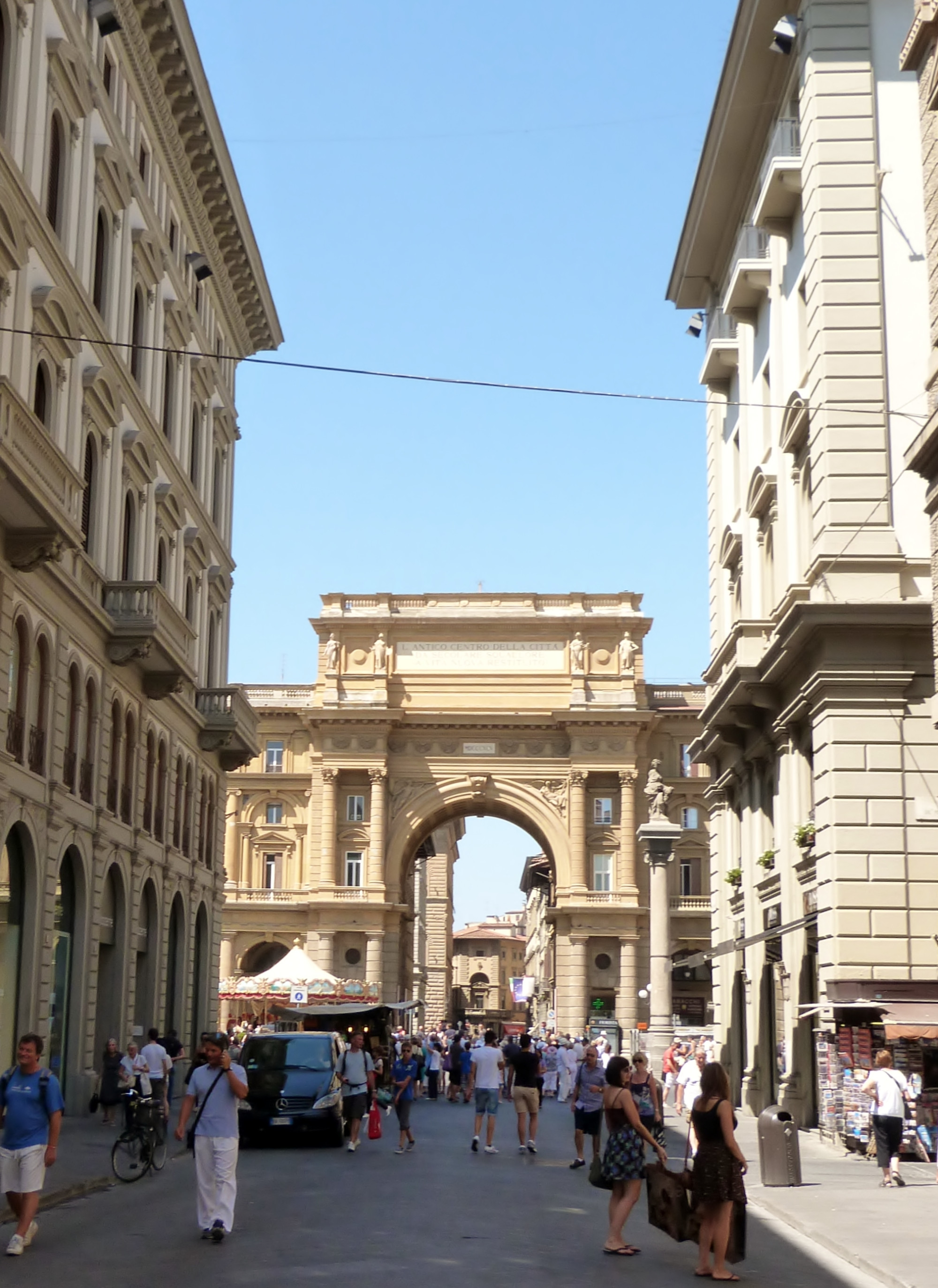 Historic Centre Of Florence, Italy