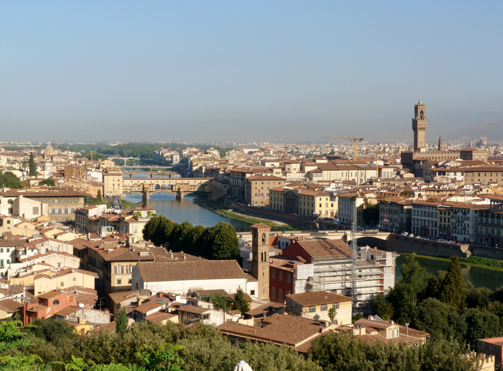 Historic Centre Of Florence, Italy