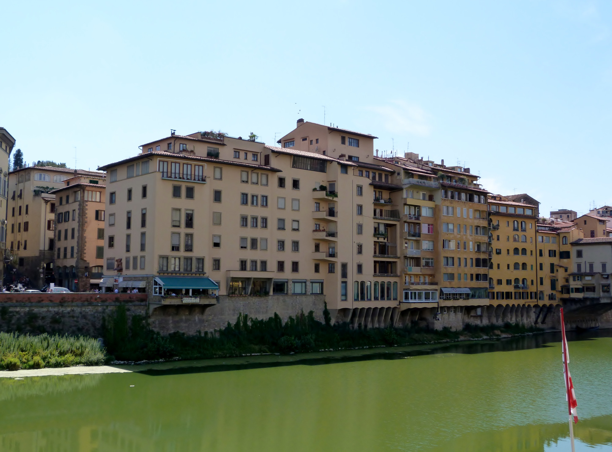 Italy Houses-at-Arno-River-
