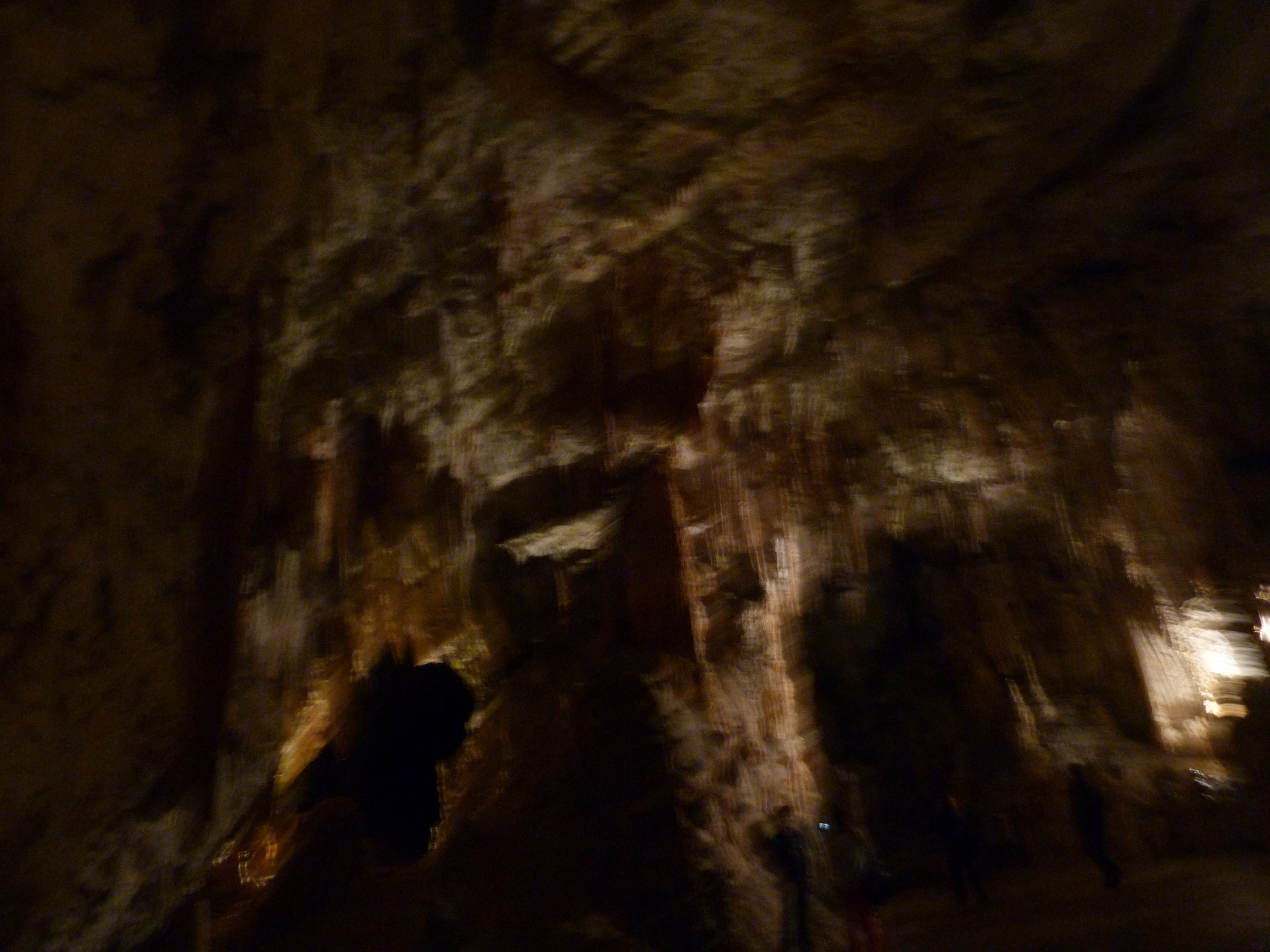 Postojna cave, Slovenia