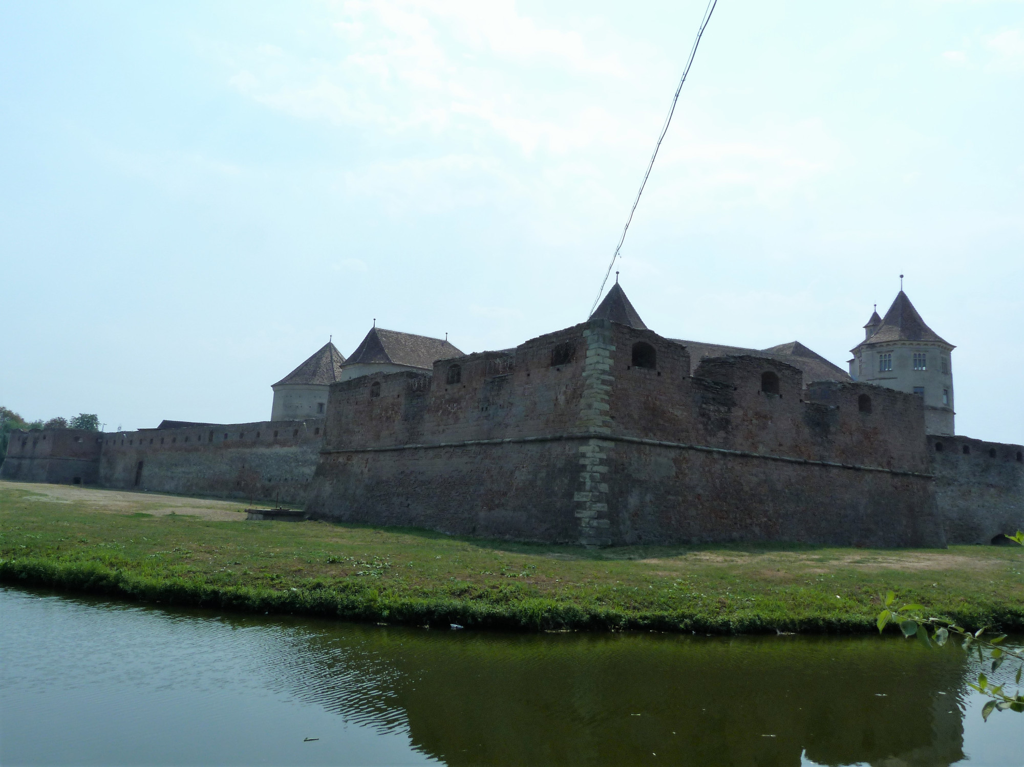 Făgăraș Citadel, Romania