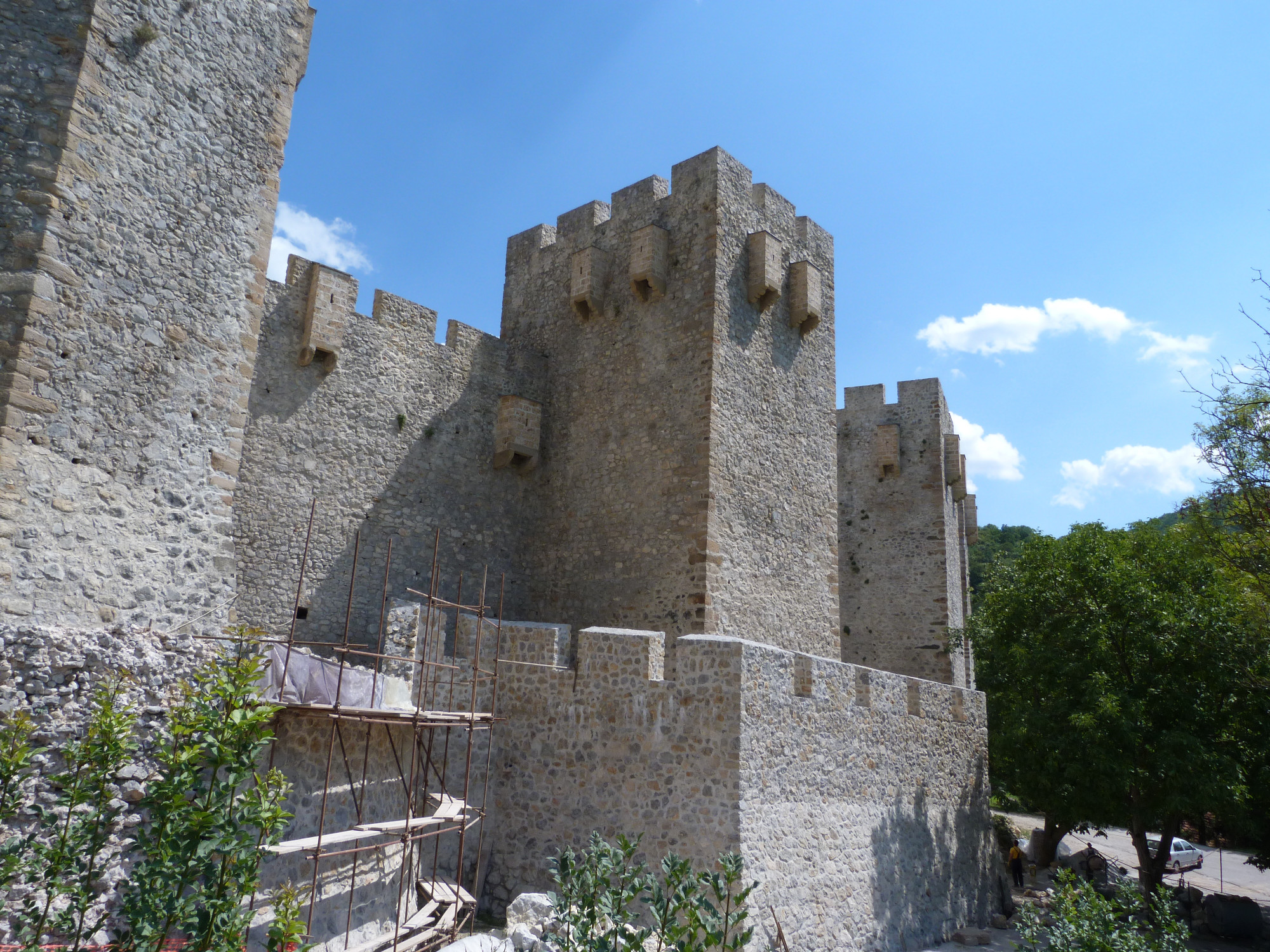 Monastery Walls