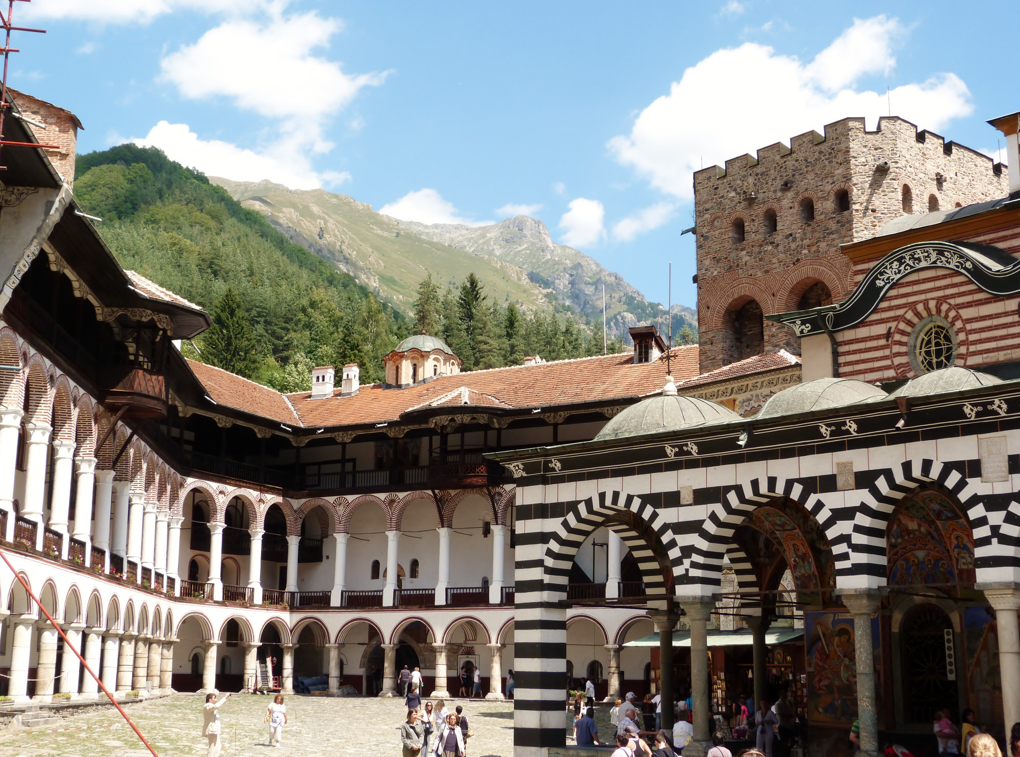 Rila Monastery, Bulgaria