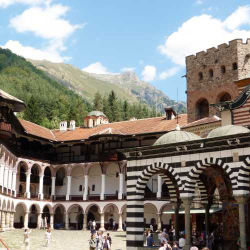 Rila Monastery, Bulgaria