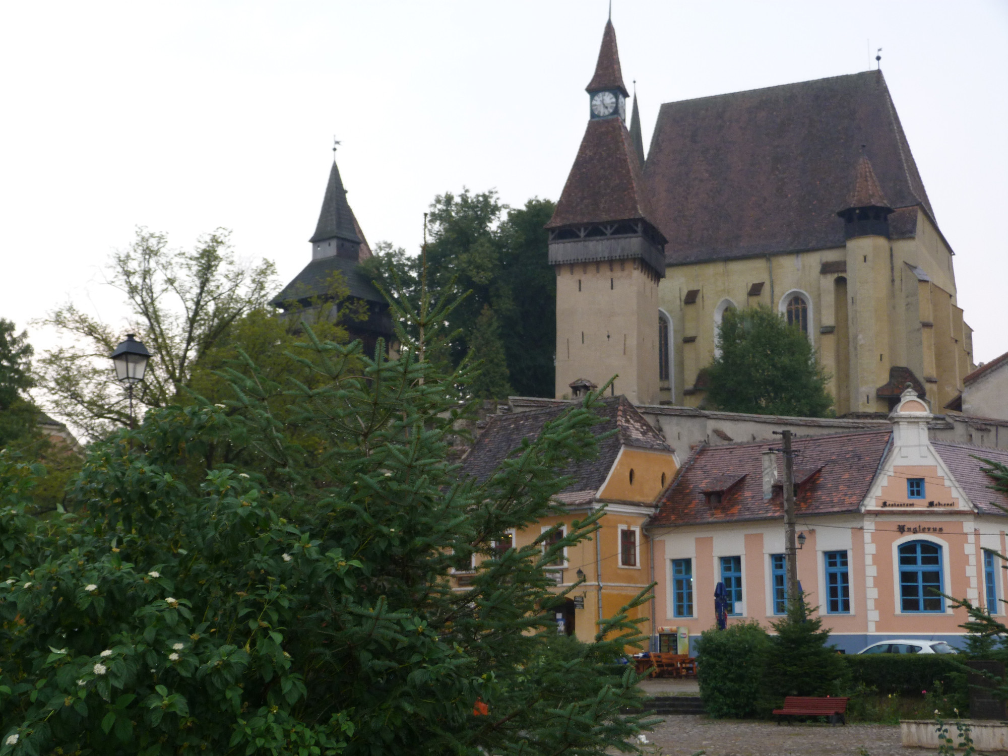 Fortified Church