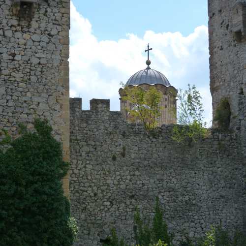 Fortified Manasija Monastery, Serbia