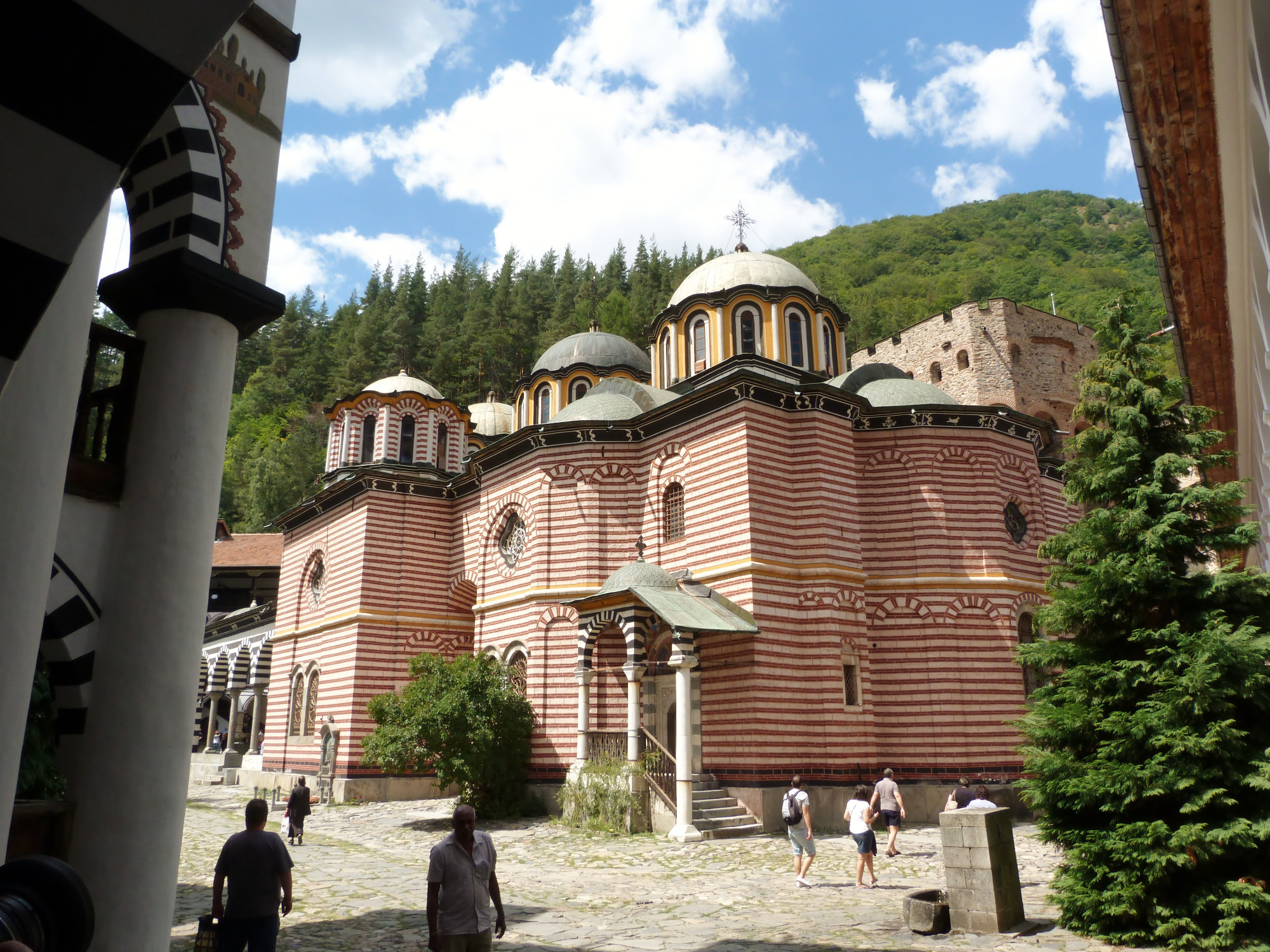 Rila Monastery, Bulgaria