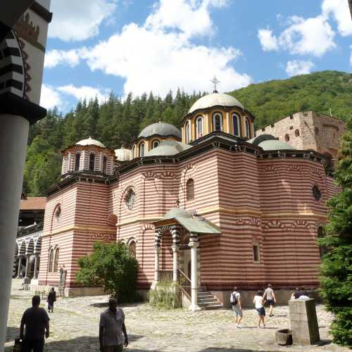 Rila Monastery Rear
