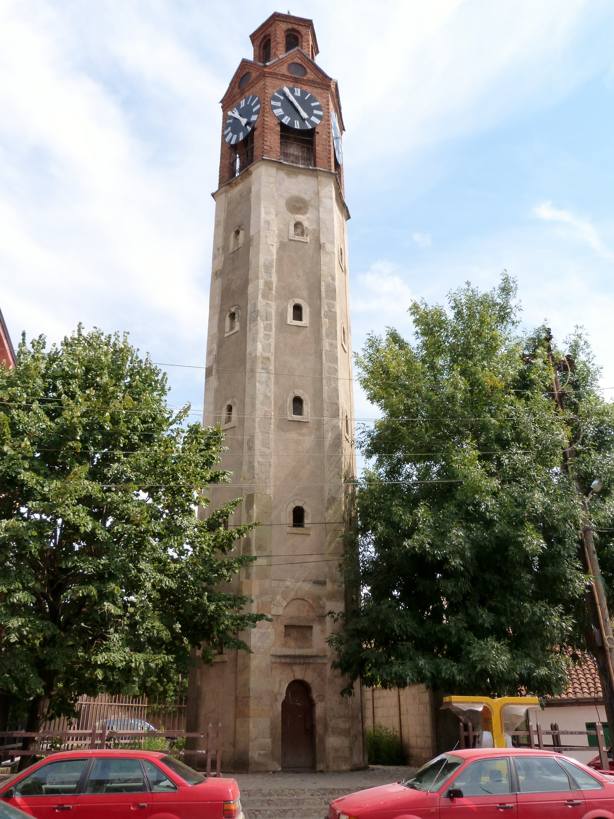 Clock-tower