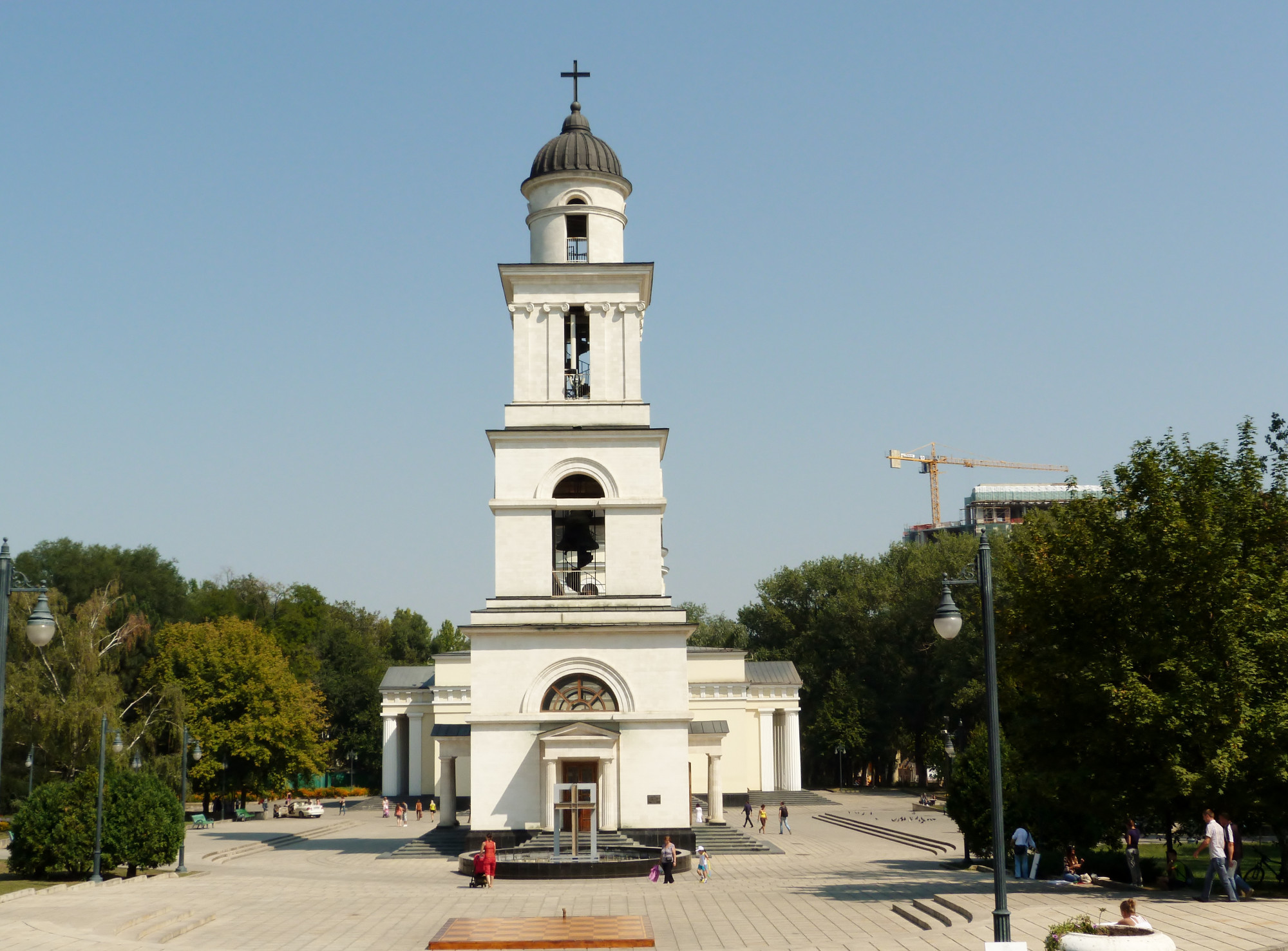 Cathedral of Christ's Nativity<br/>
Bell Tower