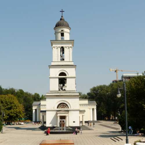 Cathedral of Christ's Nativity<br/>
Bell Tower