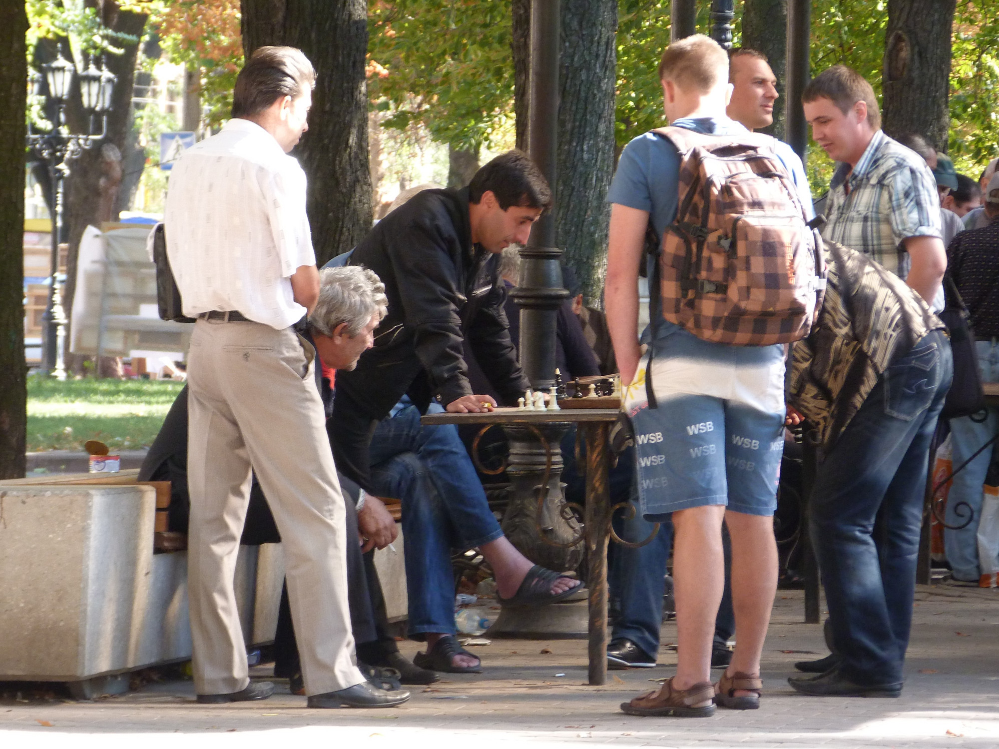 Sunday Afternoon Chess