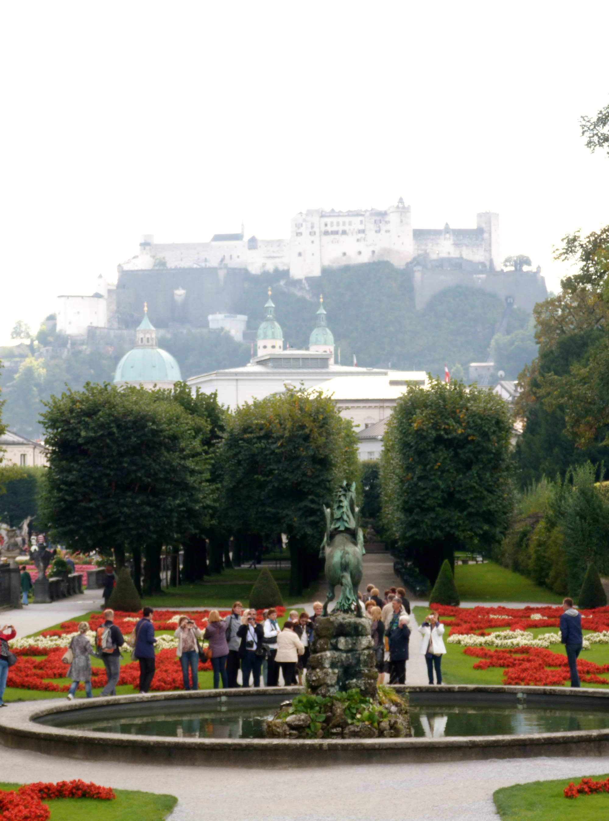 Mirabell Palace & Gardens, Австрия