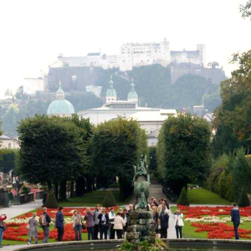 Mirabell Palace & Gardens, Austria