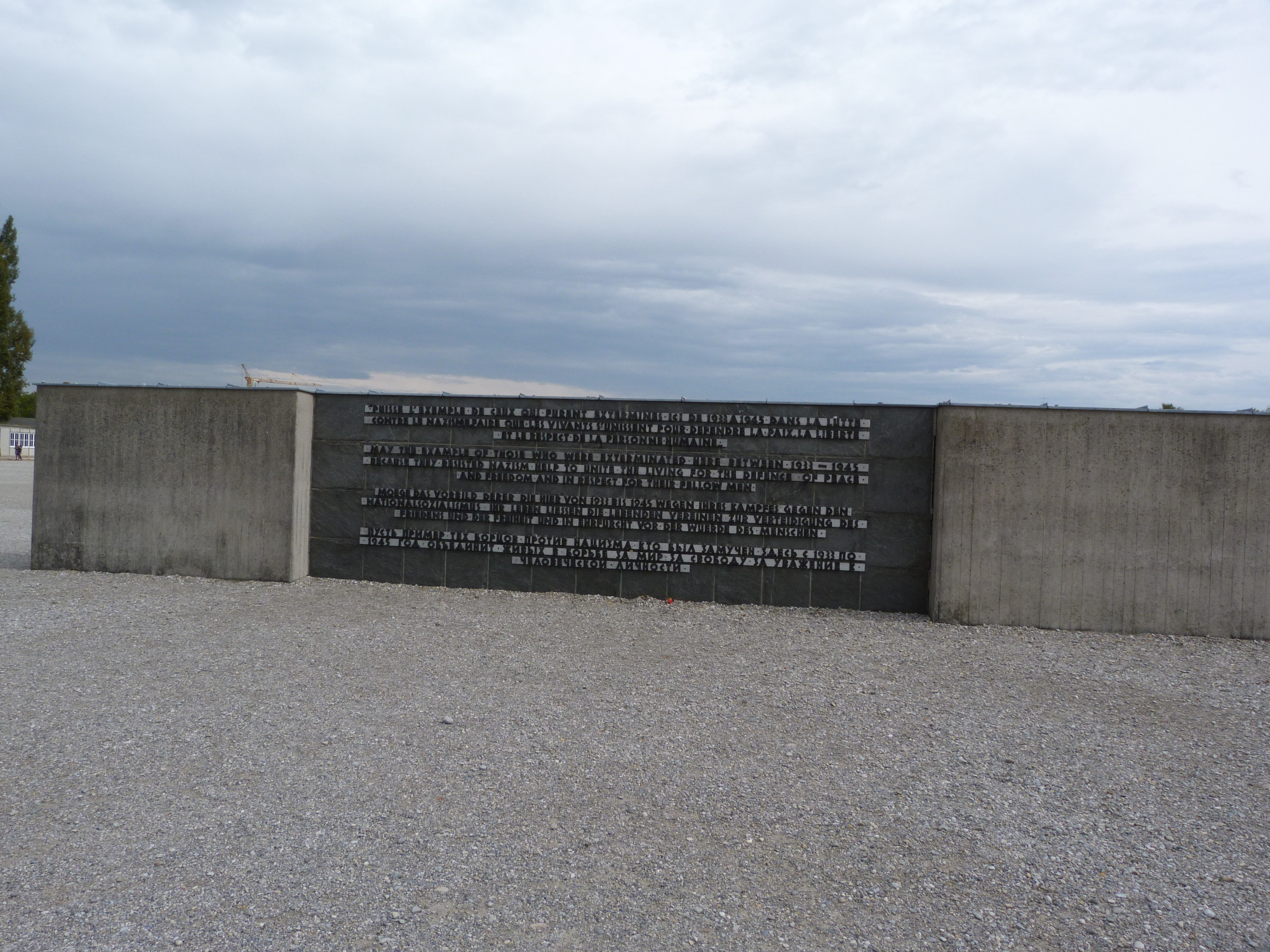 Dachau concentration camp, Germany