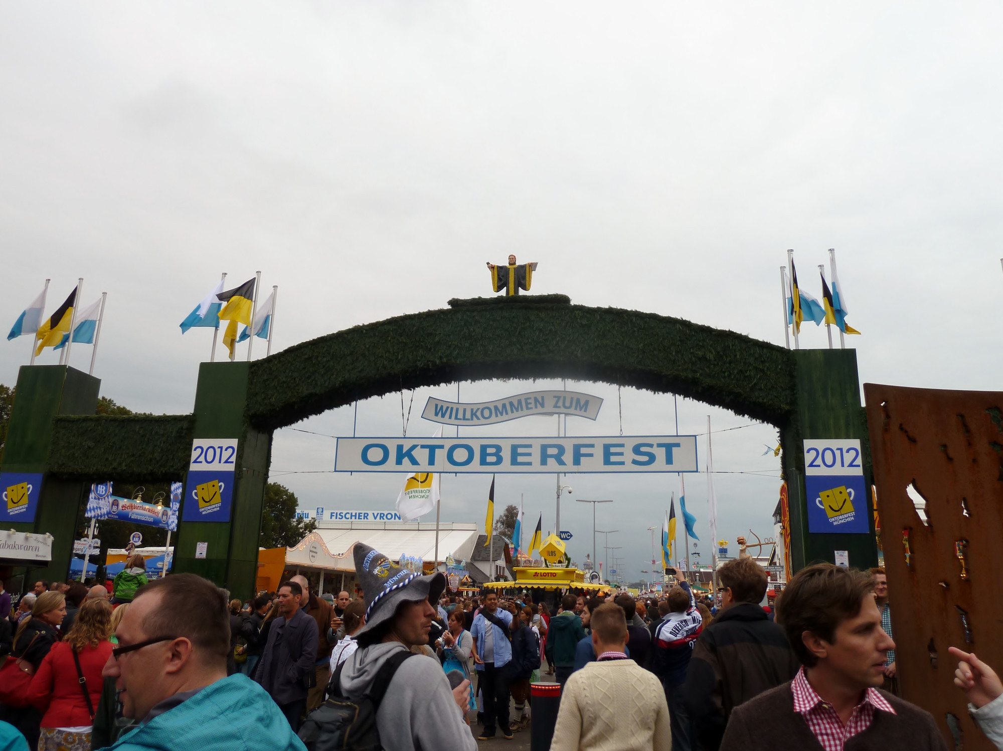 Ocktoberfest, Германия