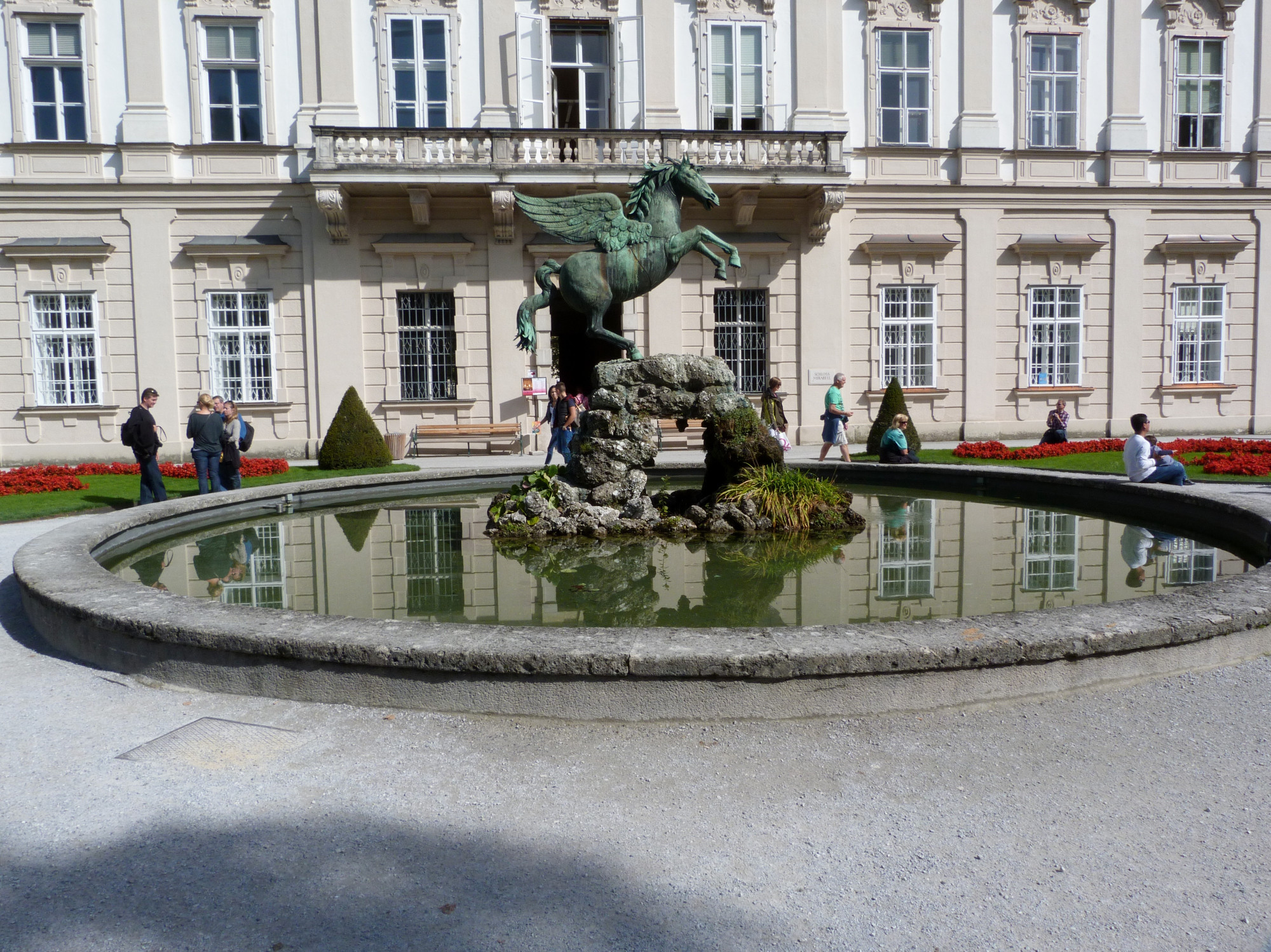 Pegasus Fountain