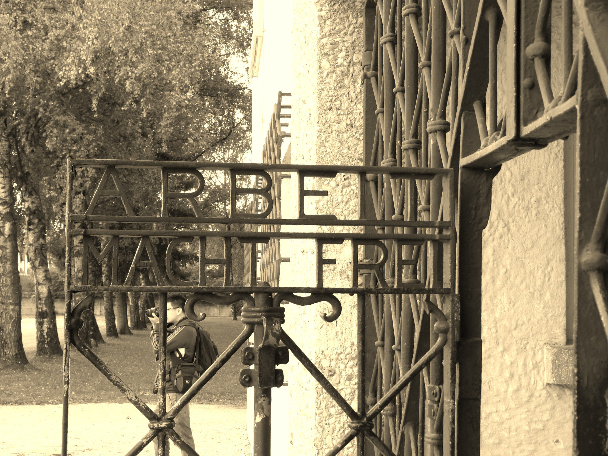 Dachau concentration camp, Germany