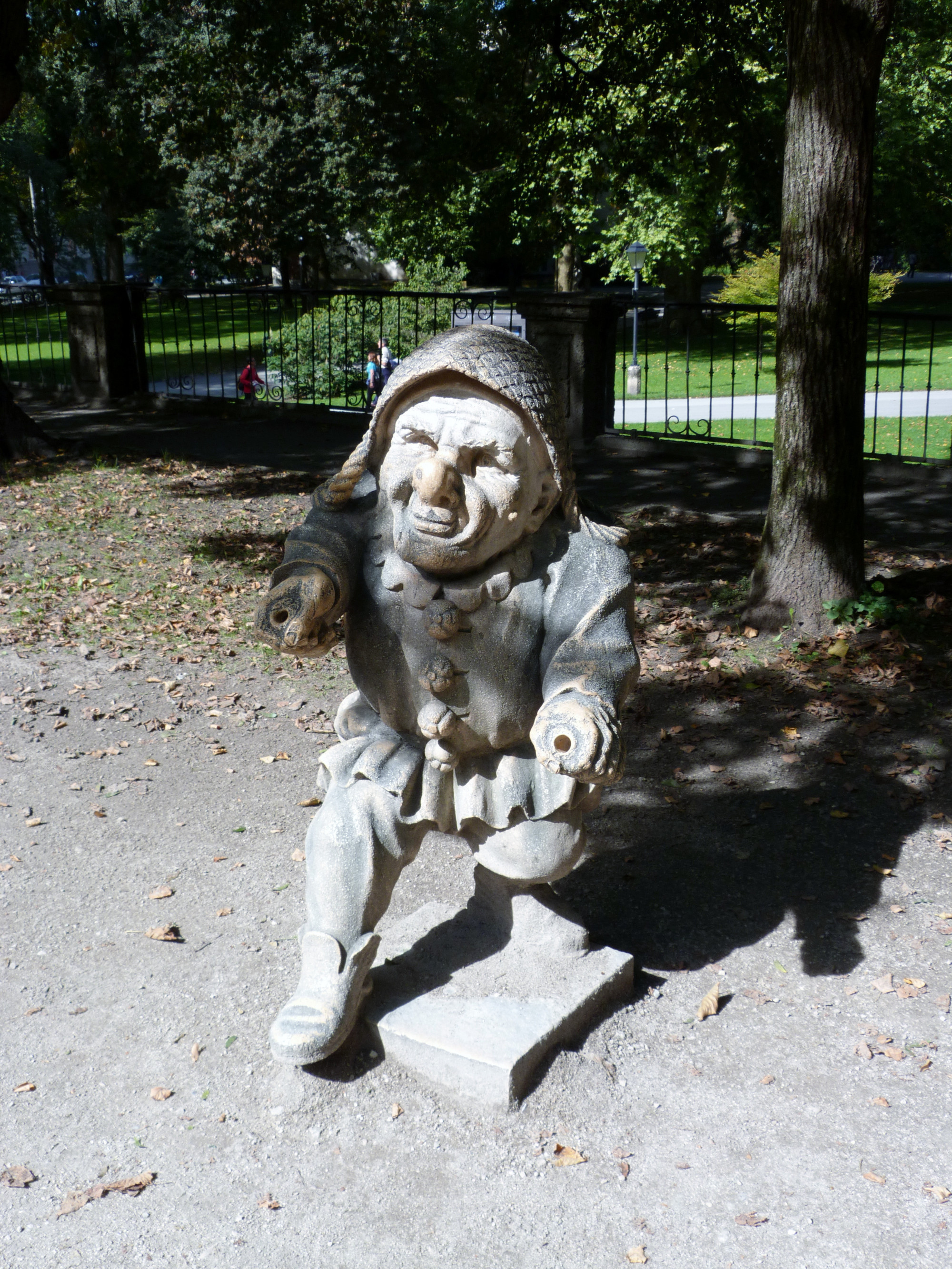 Zwergelgarten Dwarf Statue