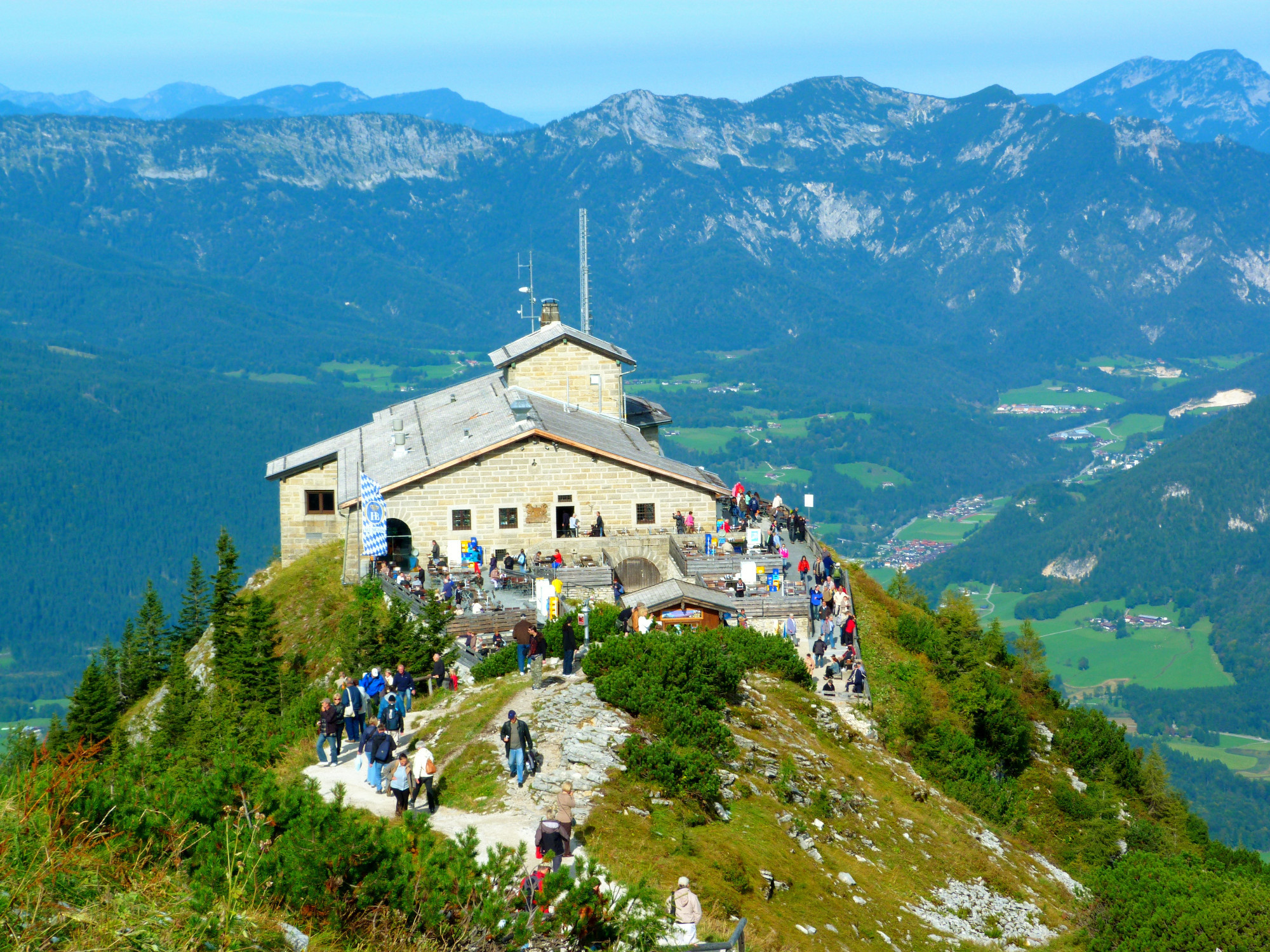 Kehlsteinhaus (Eagles Nest), Германия