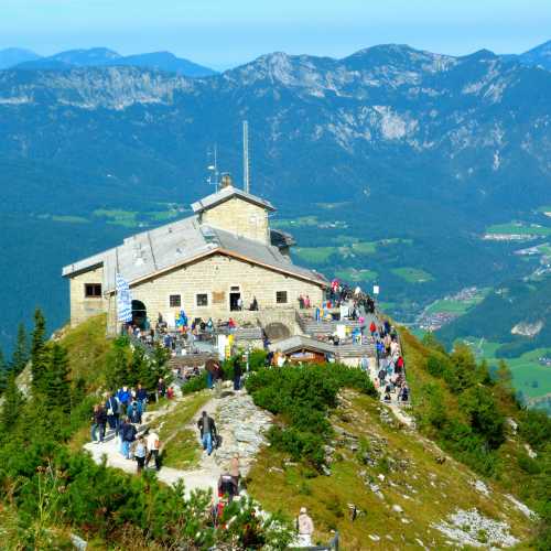 Kehlsteinhaus (Eagles Nest), Германия