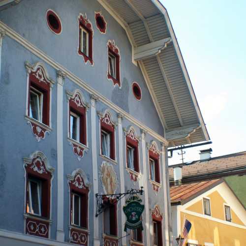Bavarian Style Painted House