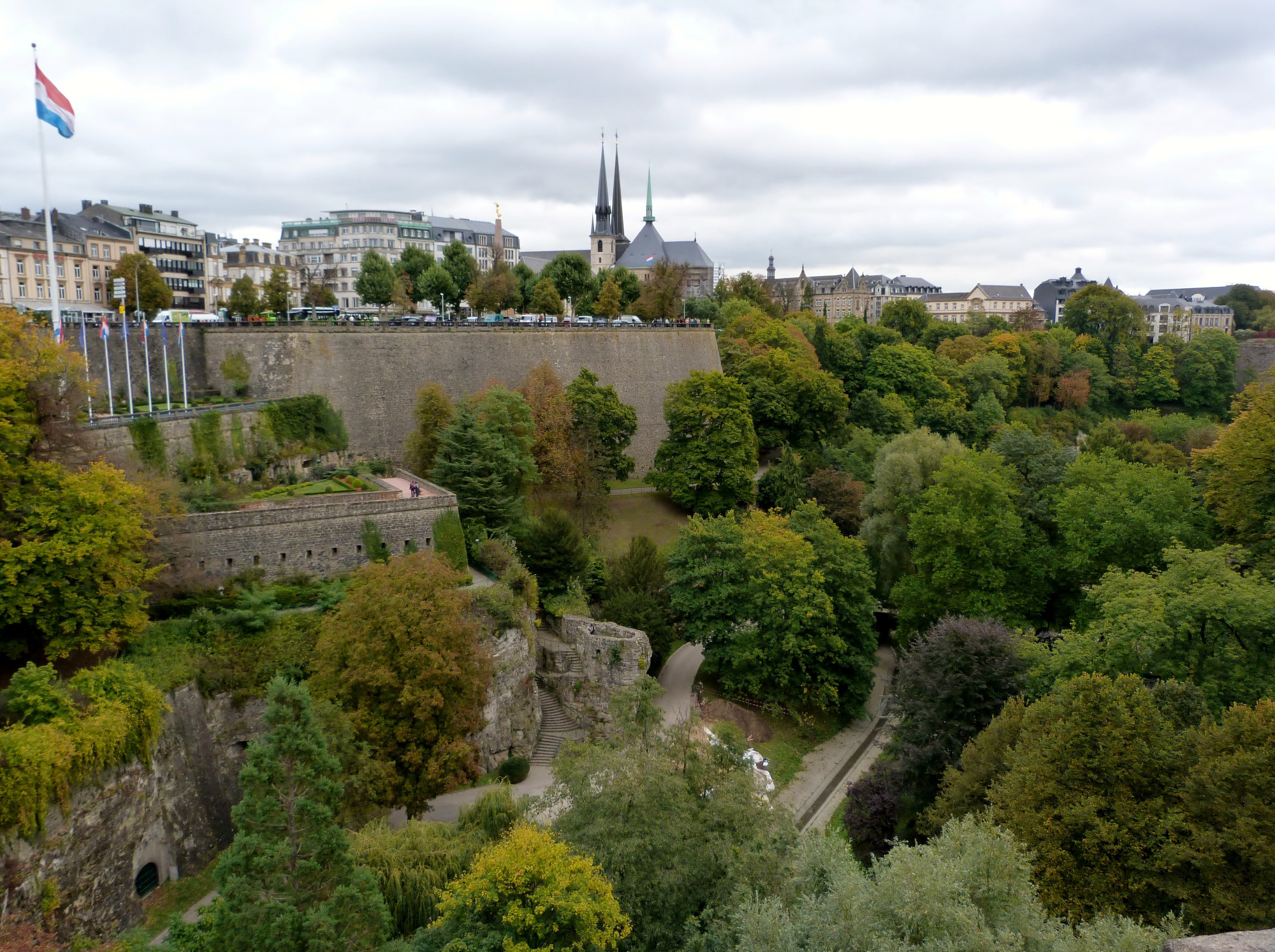 Fortress of Luxembourg